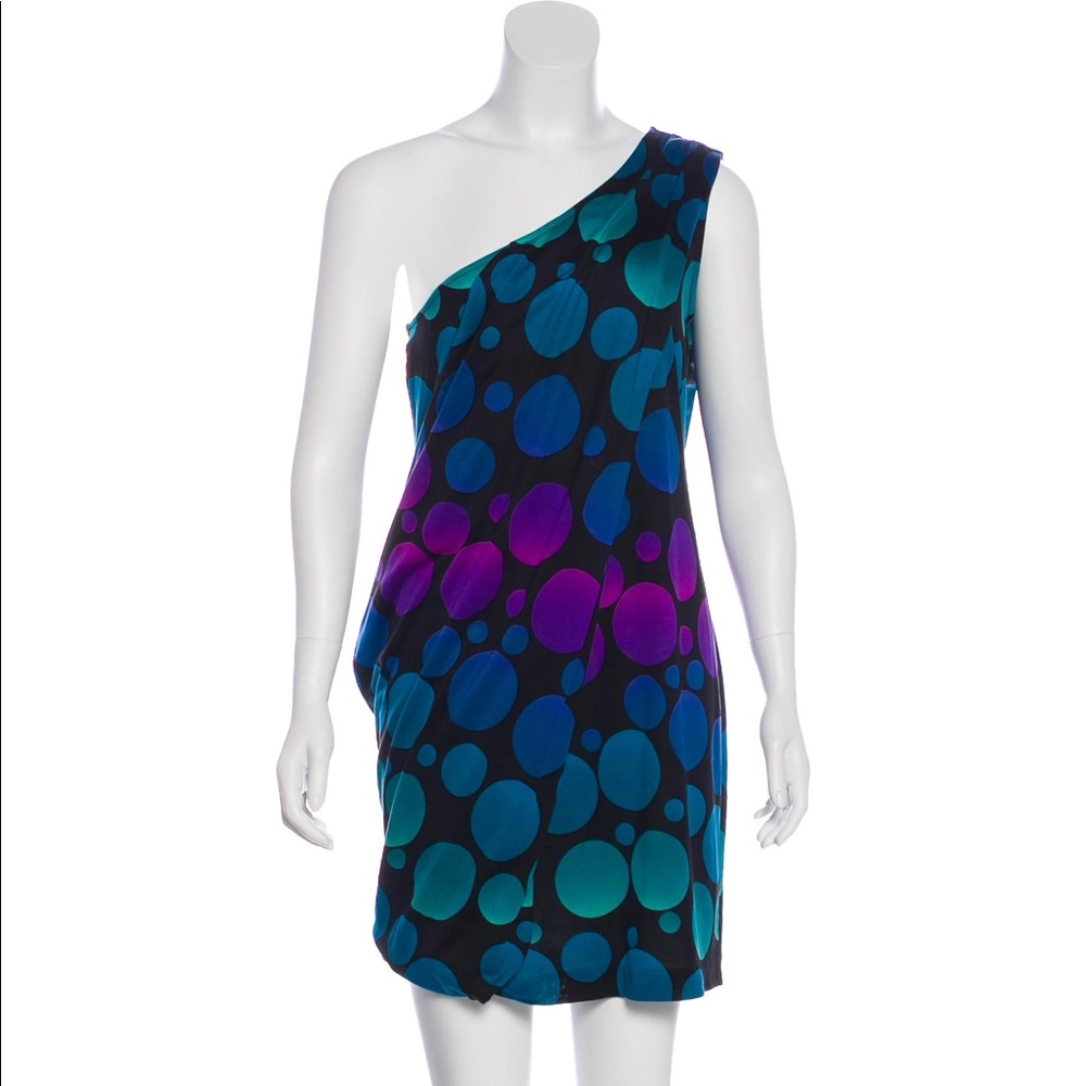Diane von Furstenberg Juan silk sleeveless dress
